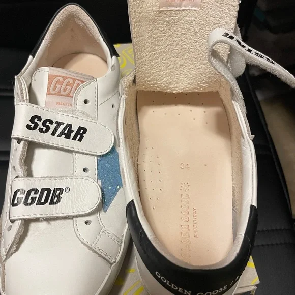 Golden Goose Velcro All-Stars-size 34